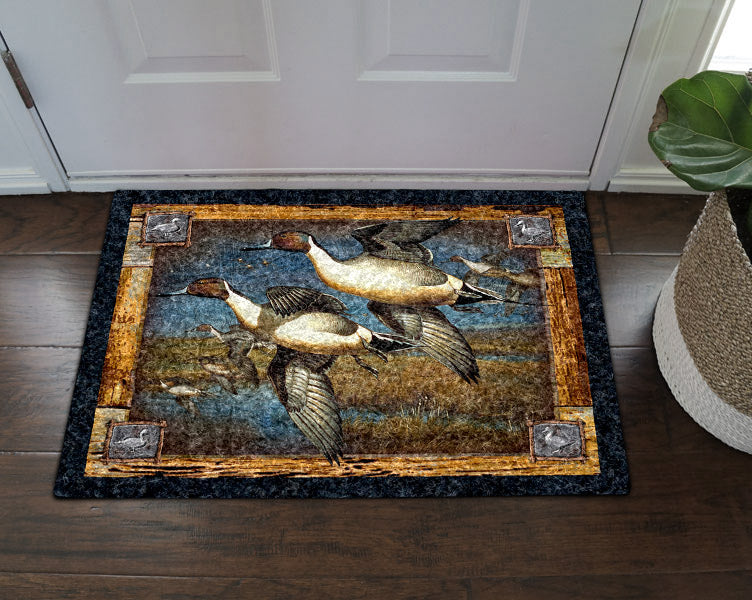 Deco Pintail Ducks DV1911015D Non-slip Door mats