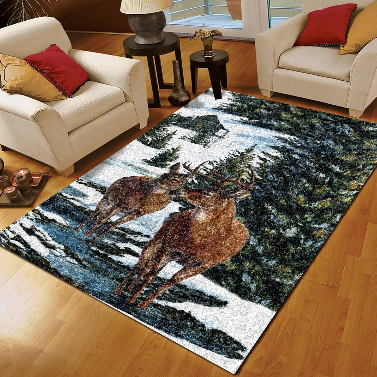 Deer BL230816R Rug