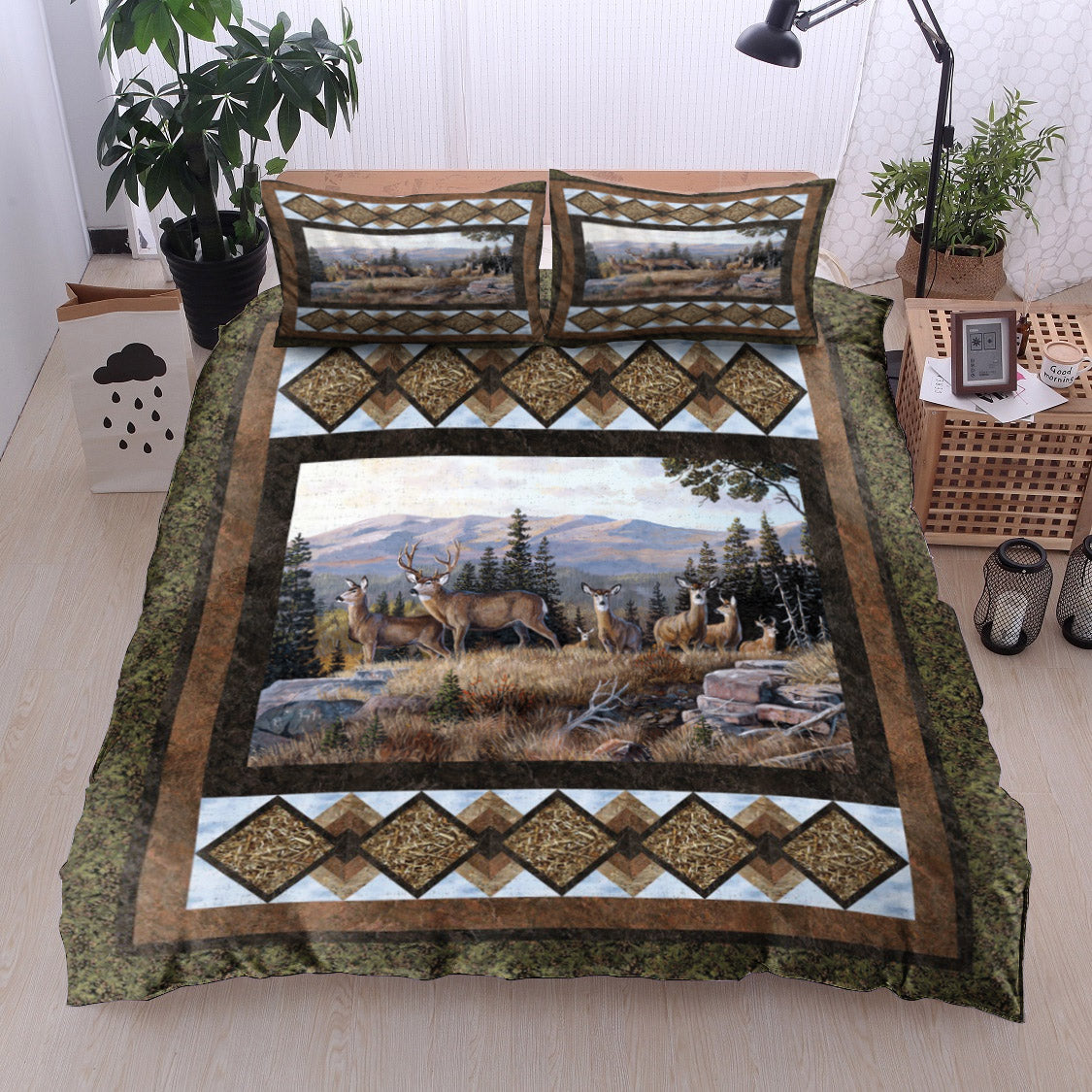 Deer BT19100076B Bedding Sets