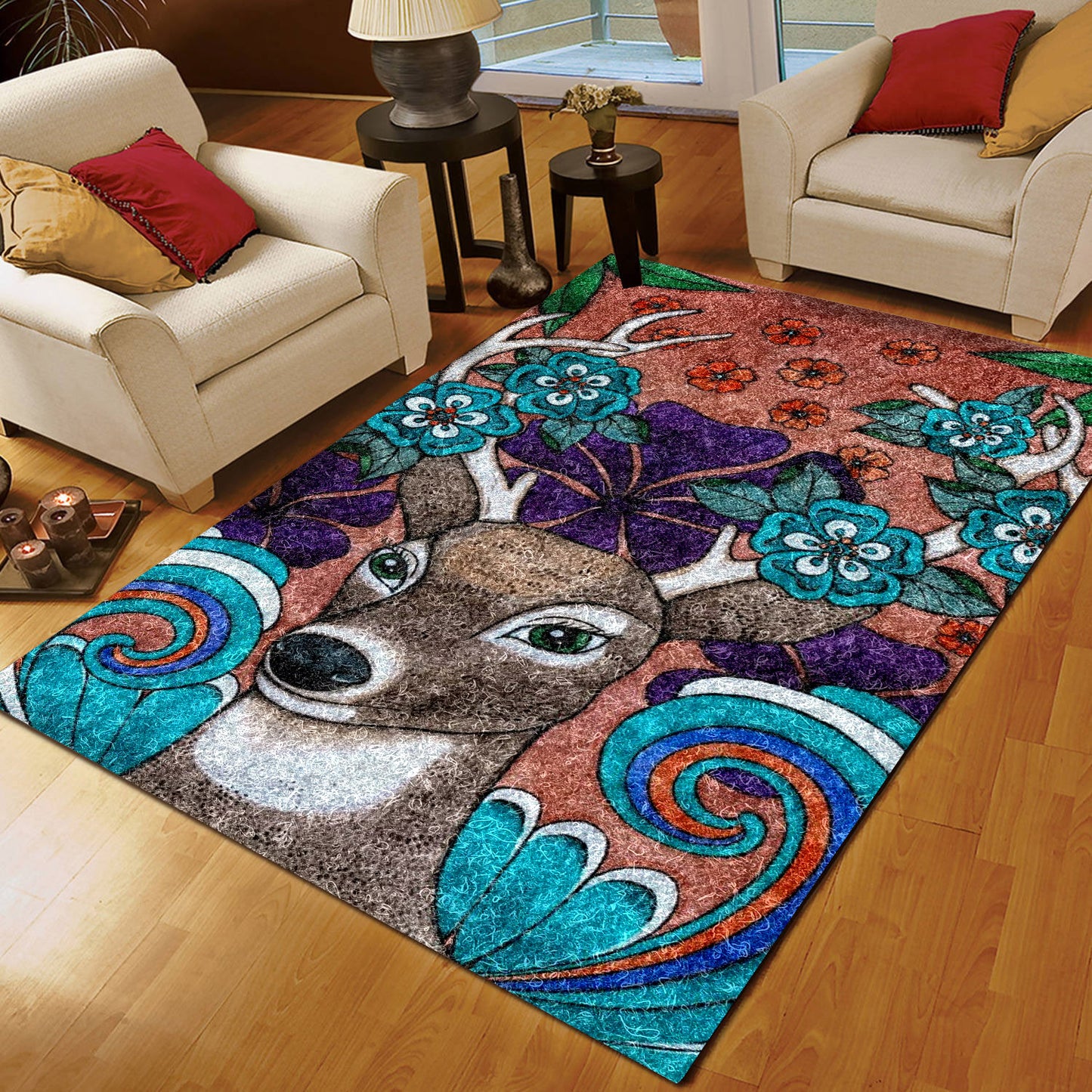 Deer CG300808M Rug