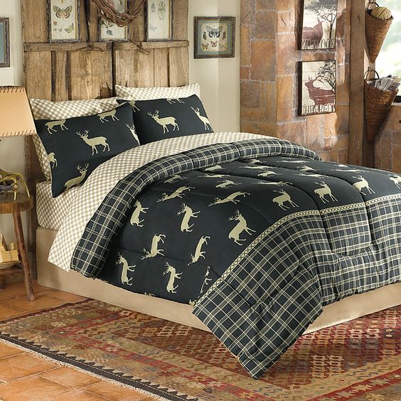 Deer CLA0510177B Bedding Sets