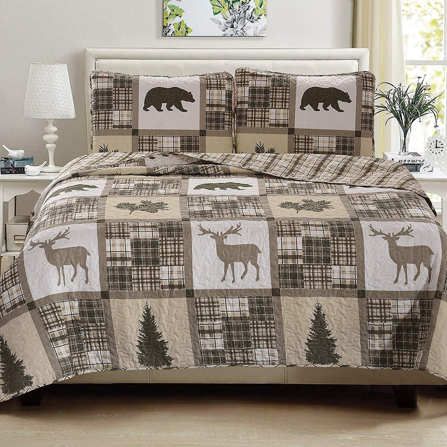 Deer CLH021053B Bedding Sets