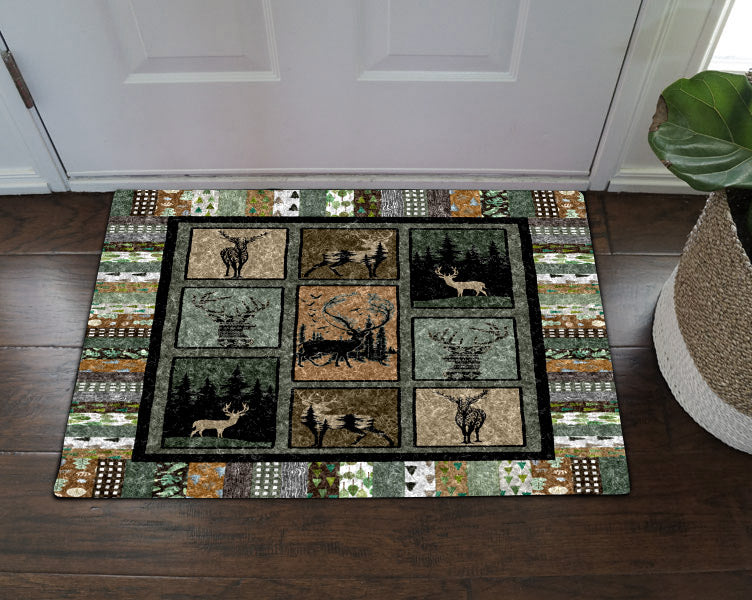 Deer DD2109035D Non-slip Door mats