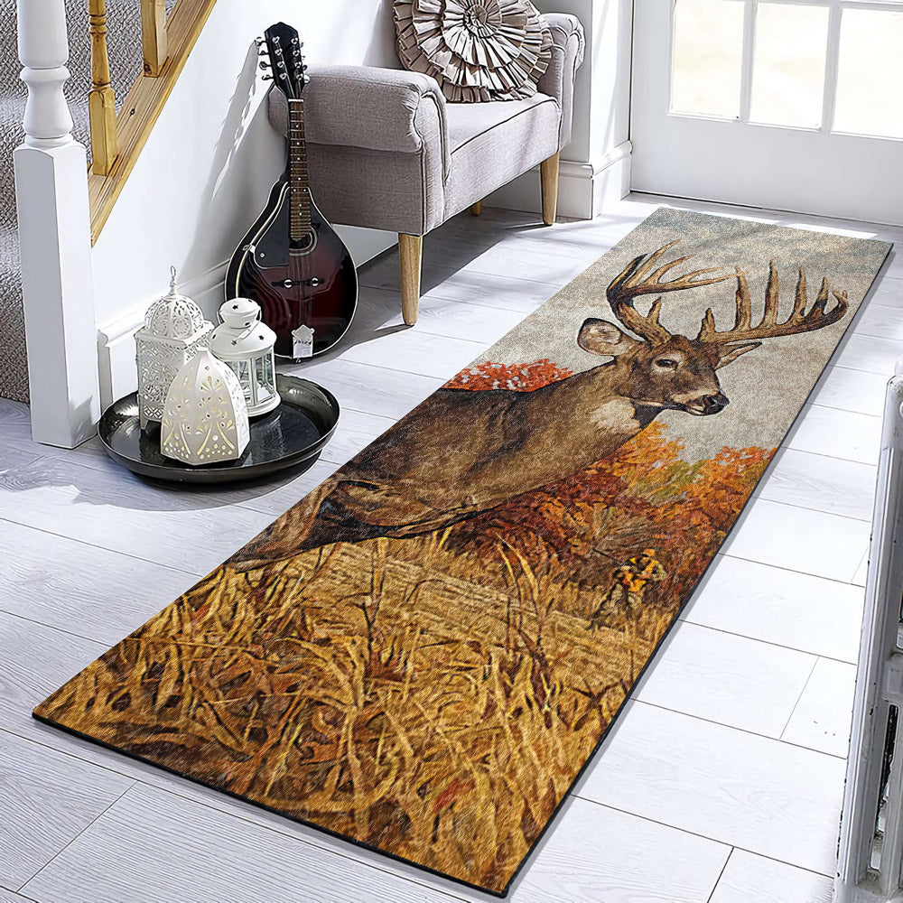 Deer DN0411083RU Runner Rug