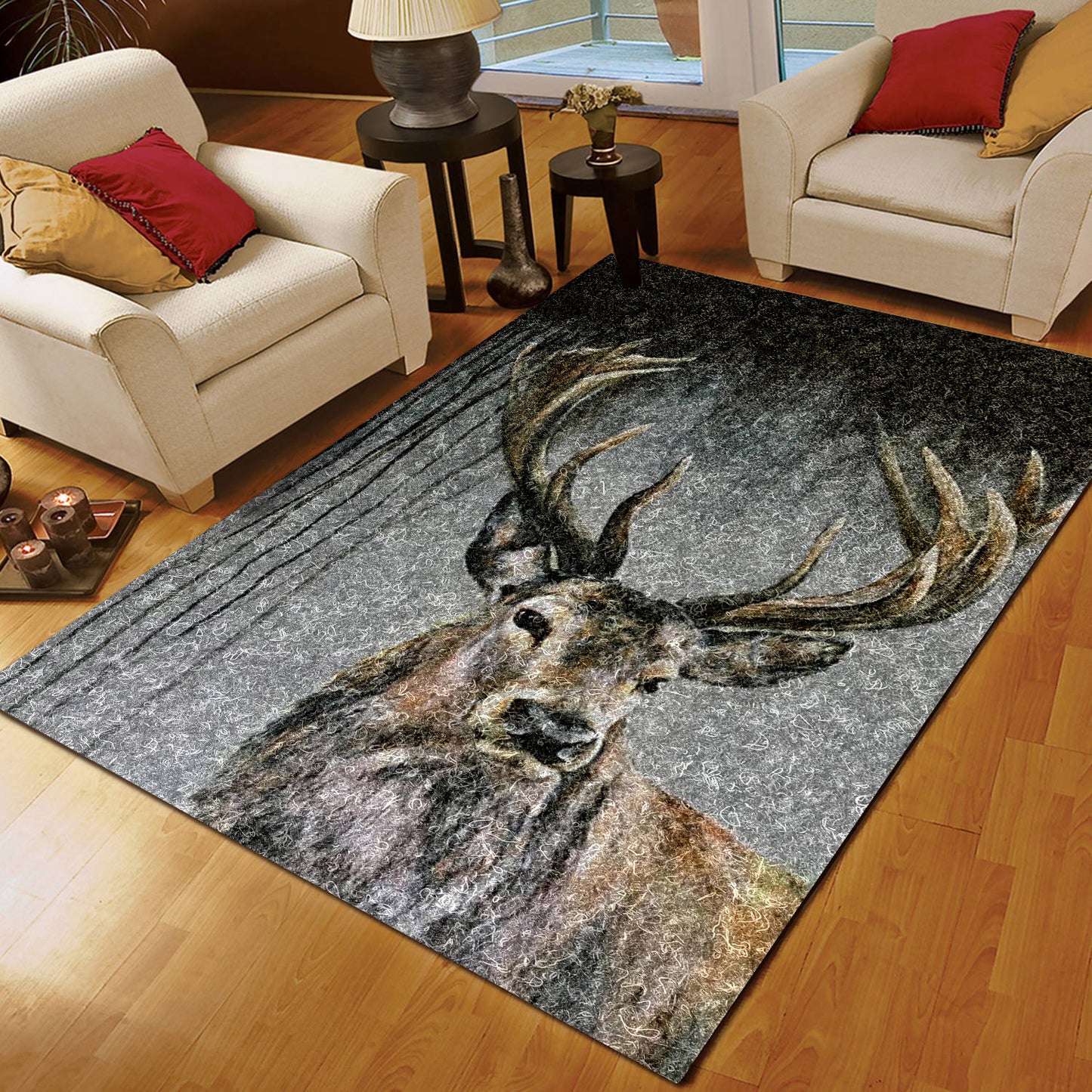 Deer HM090822M Rug