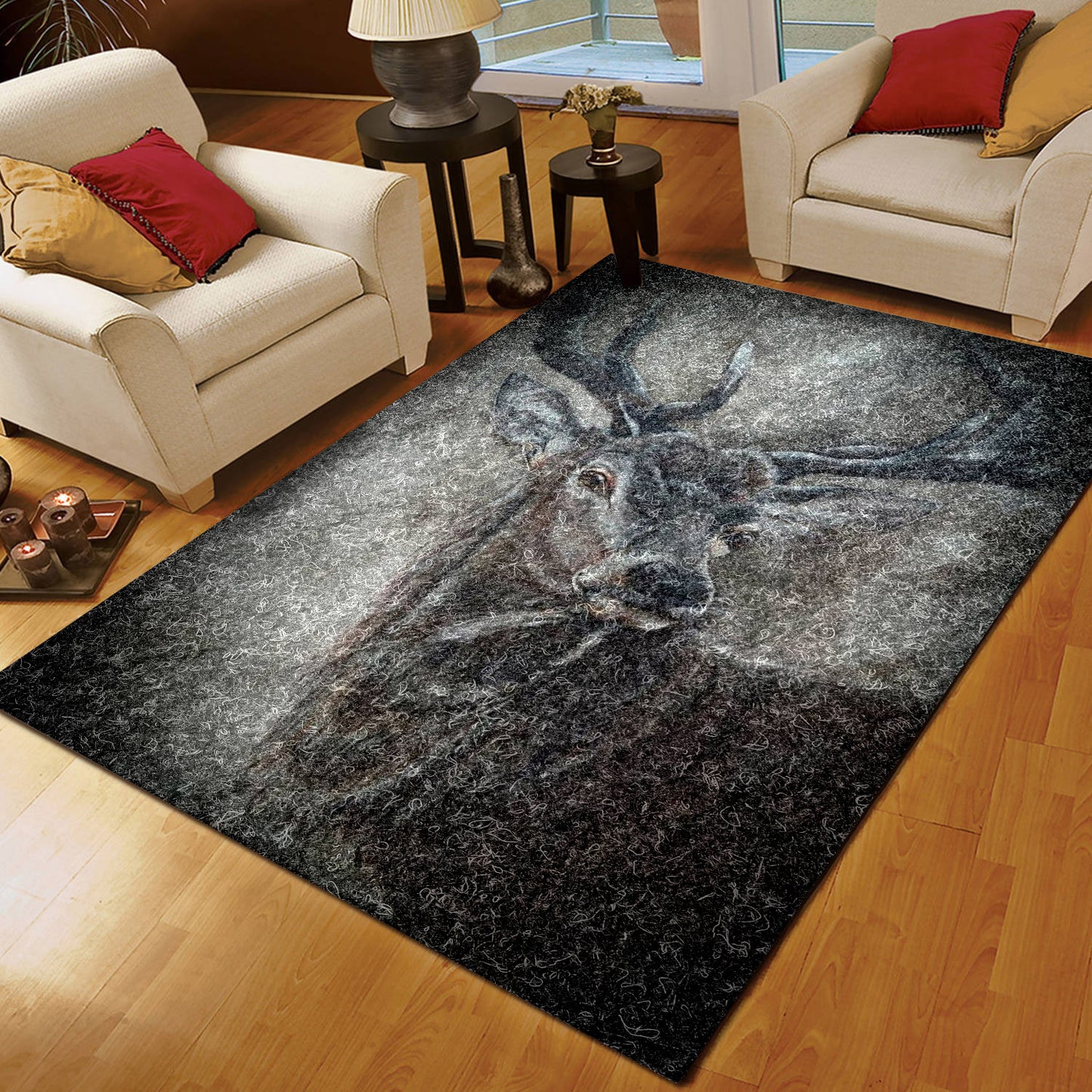 Deer HM090821M Rug