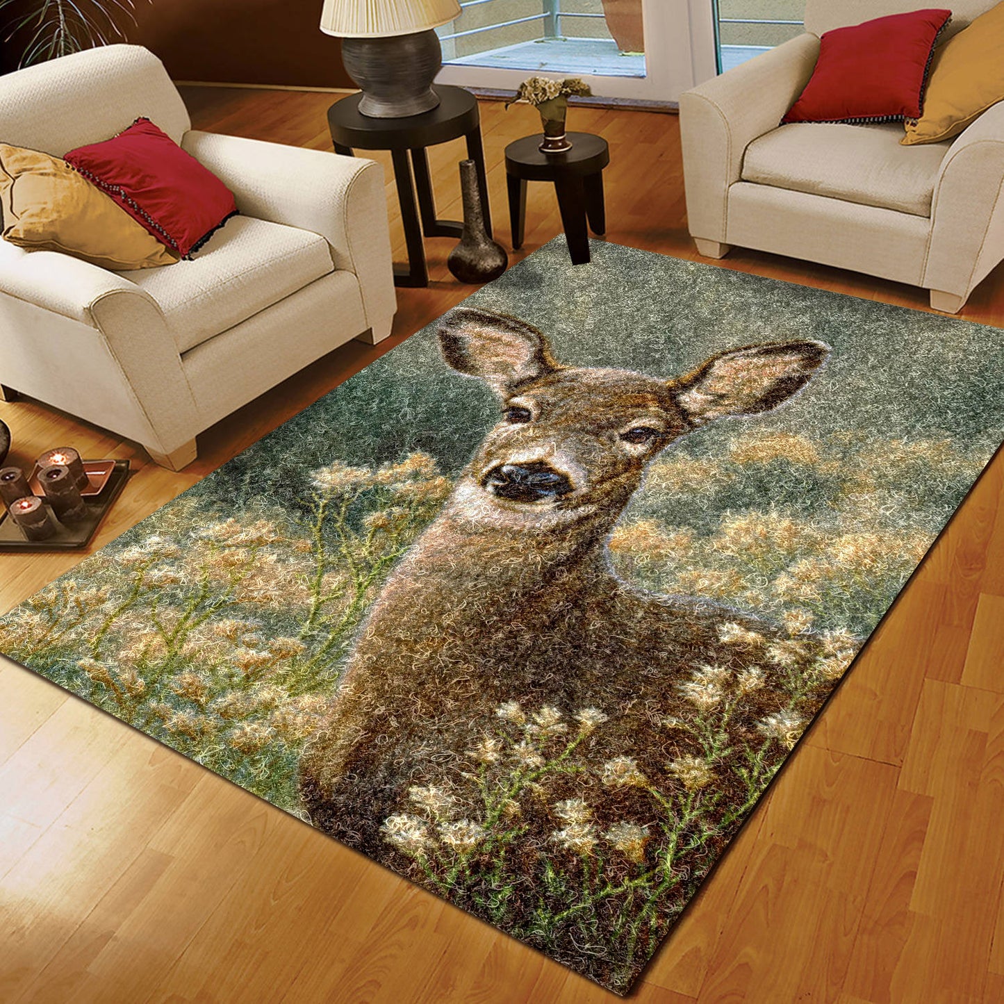 Deer HN0309035R Rug