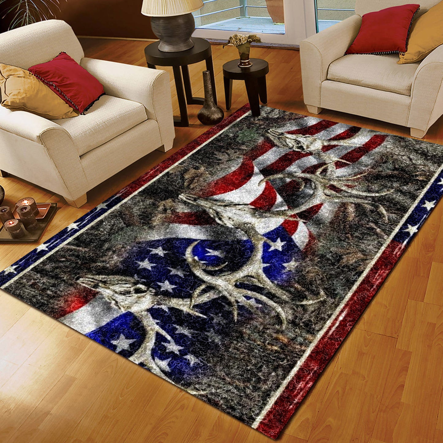Deer Hunting CL0110029MDR Rug