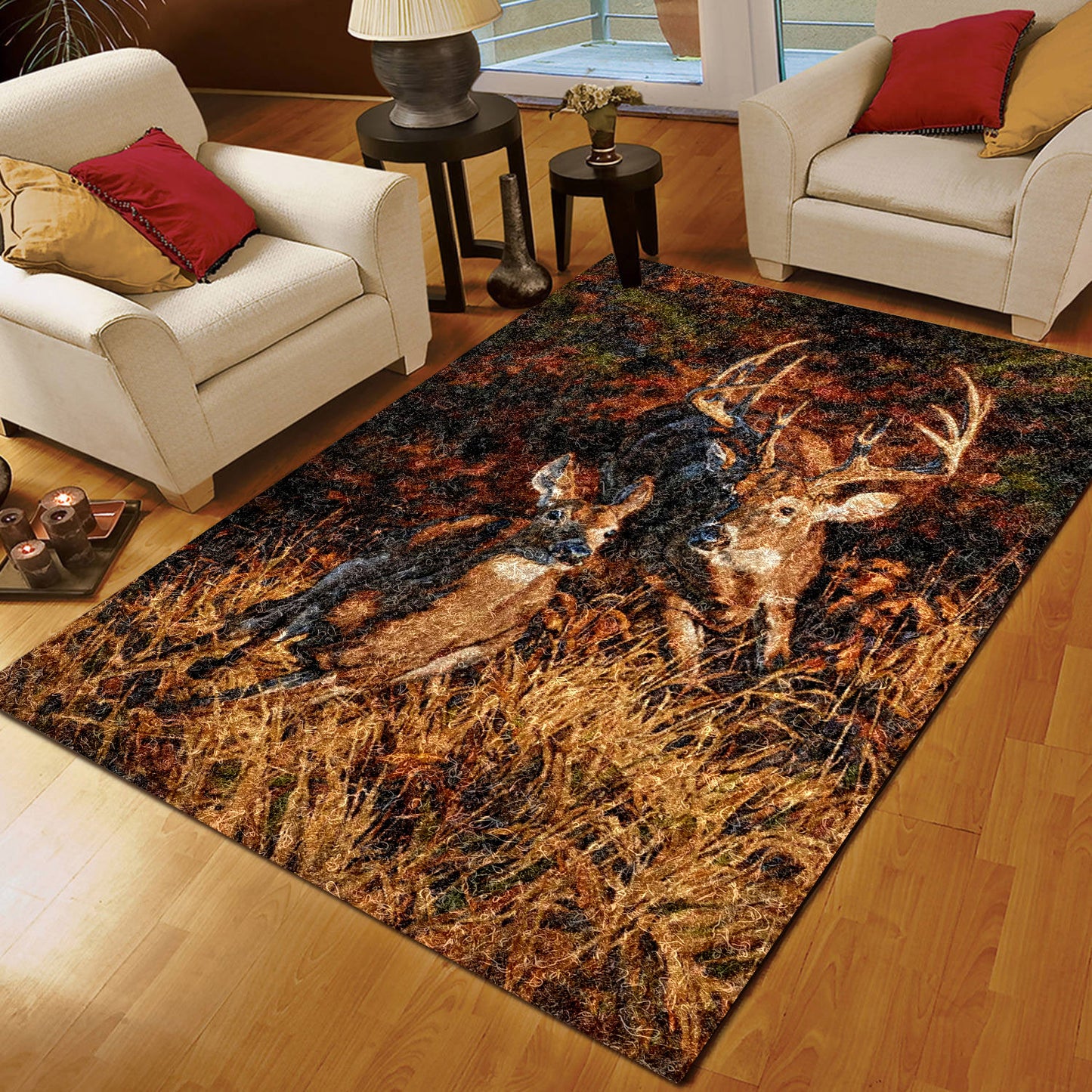 Deer Hunting CL0110034MDR Rug