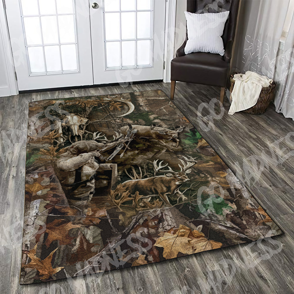 Deer Hunting CL14100021MDR Rug