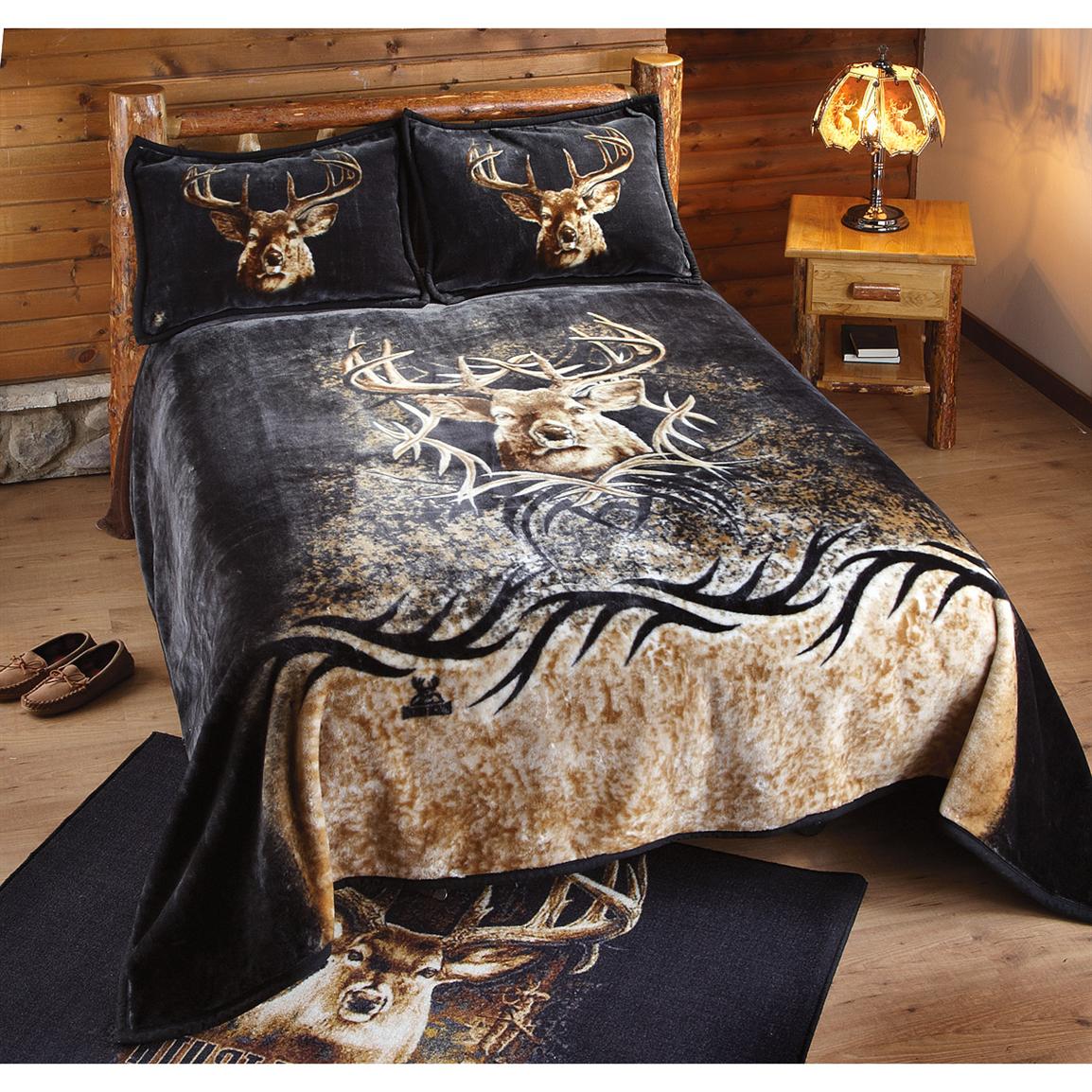 Deer Hunting CLM2810166B Bedding Sets