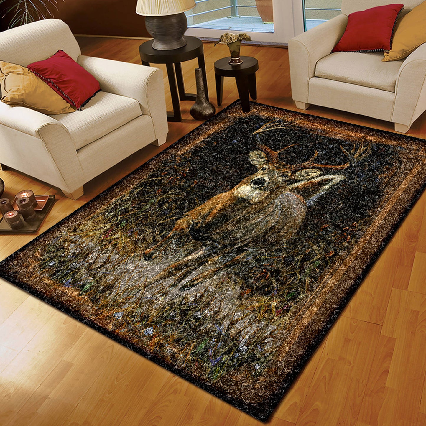 Deer NT0509068R Rug