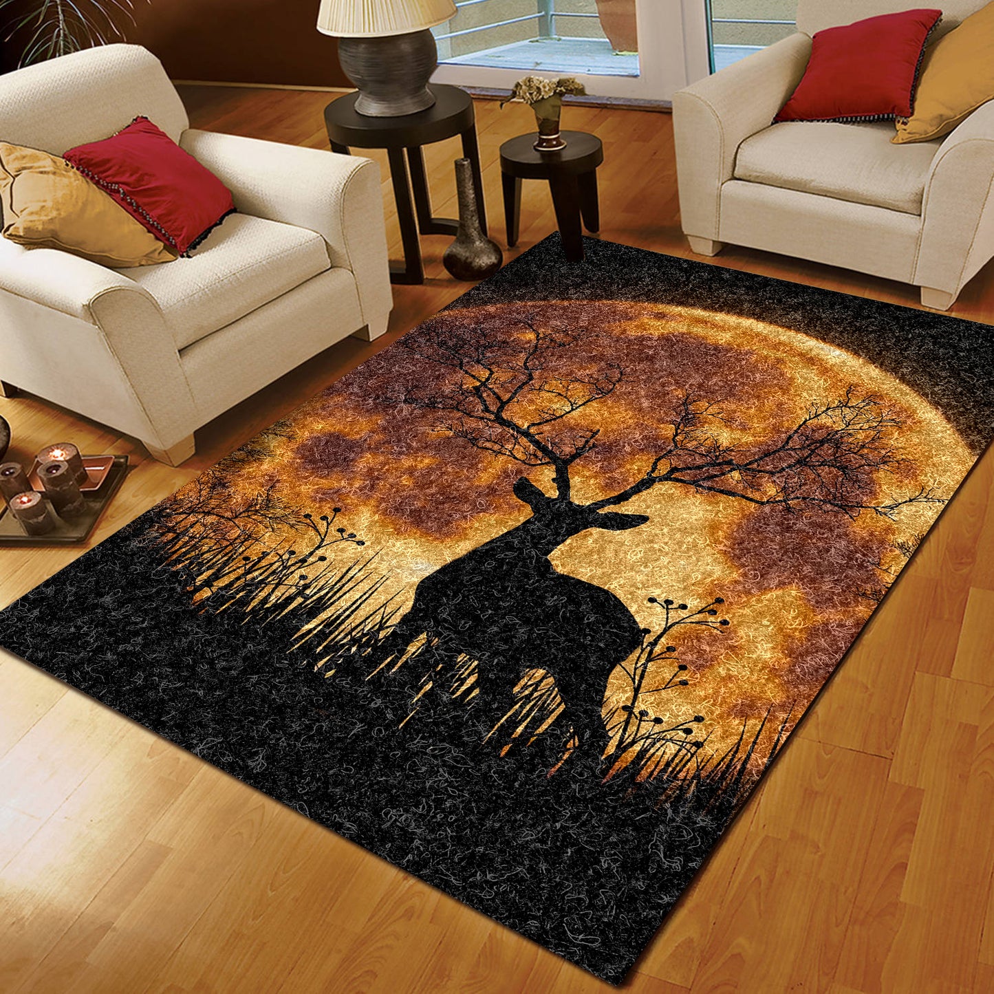 Deer TN060815M Rug