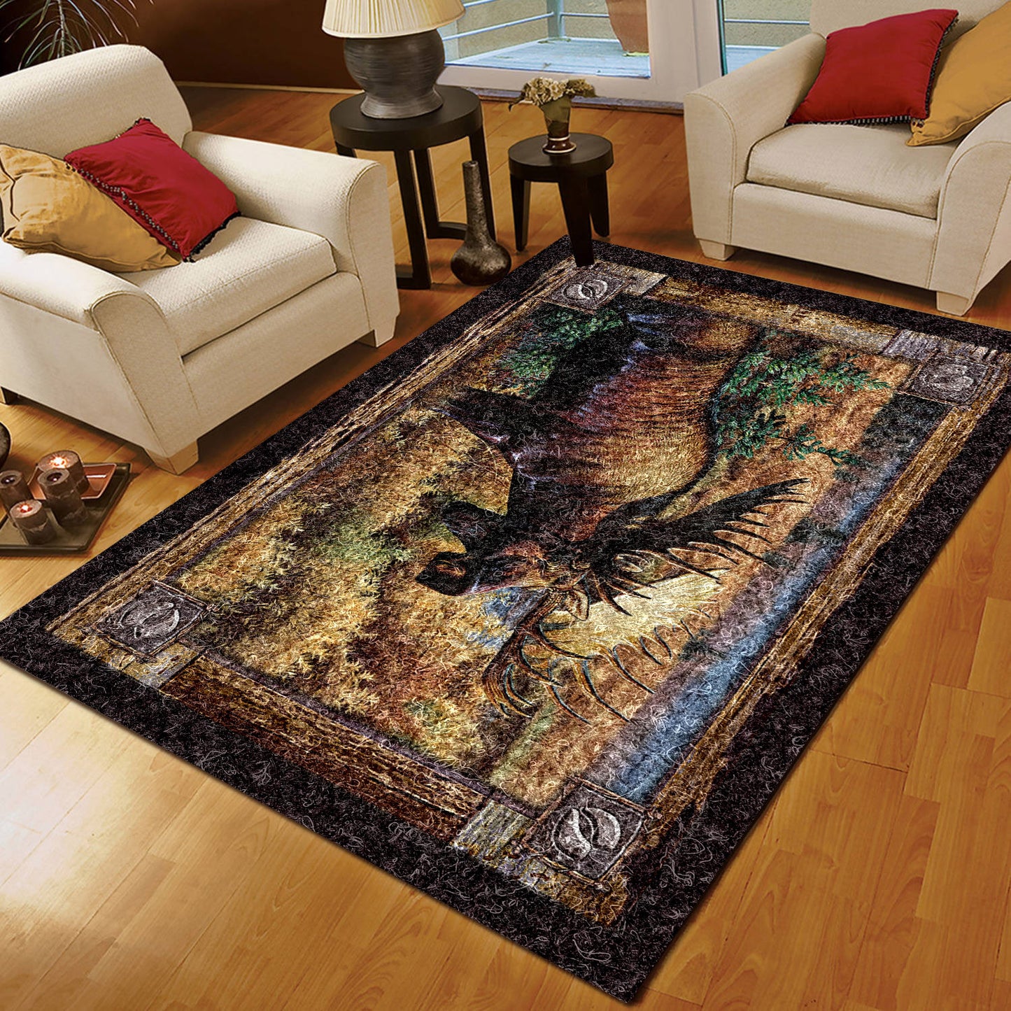 Deer TT050926M Rug