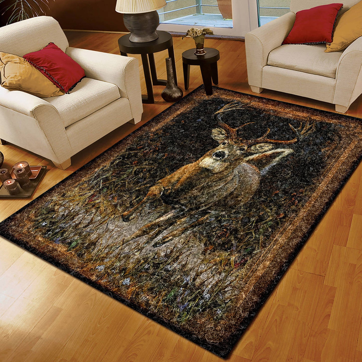 Deer TT160816M Rug