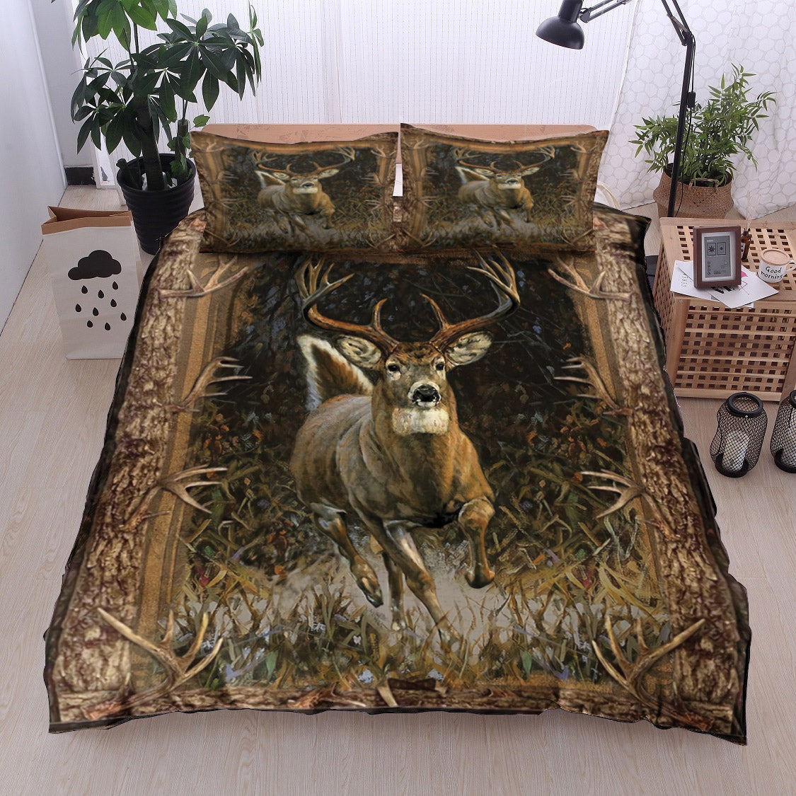 Deer VD1511032B Bedding Sets