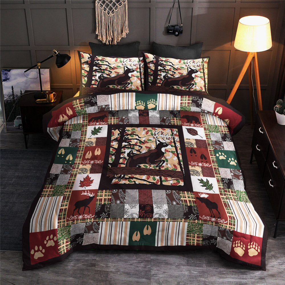 Deer Woodland CLM2210098B Bedding Sets