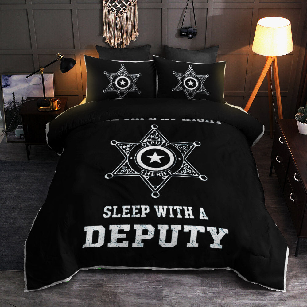Deputy Sheriff CLM3010183B Bedding Sets