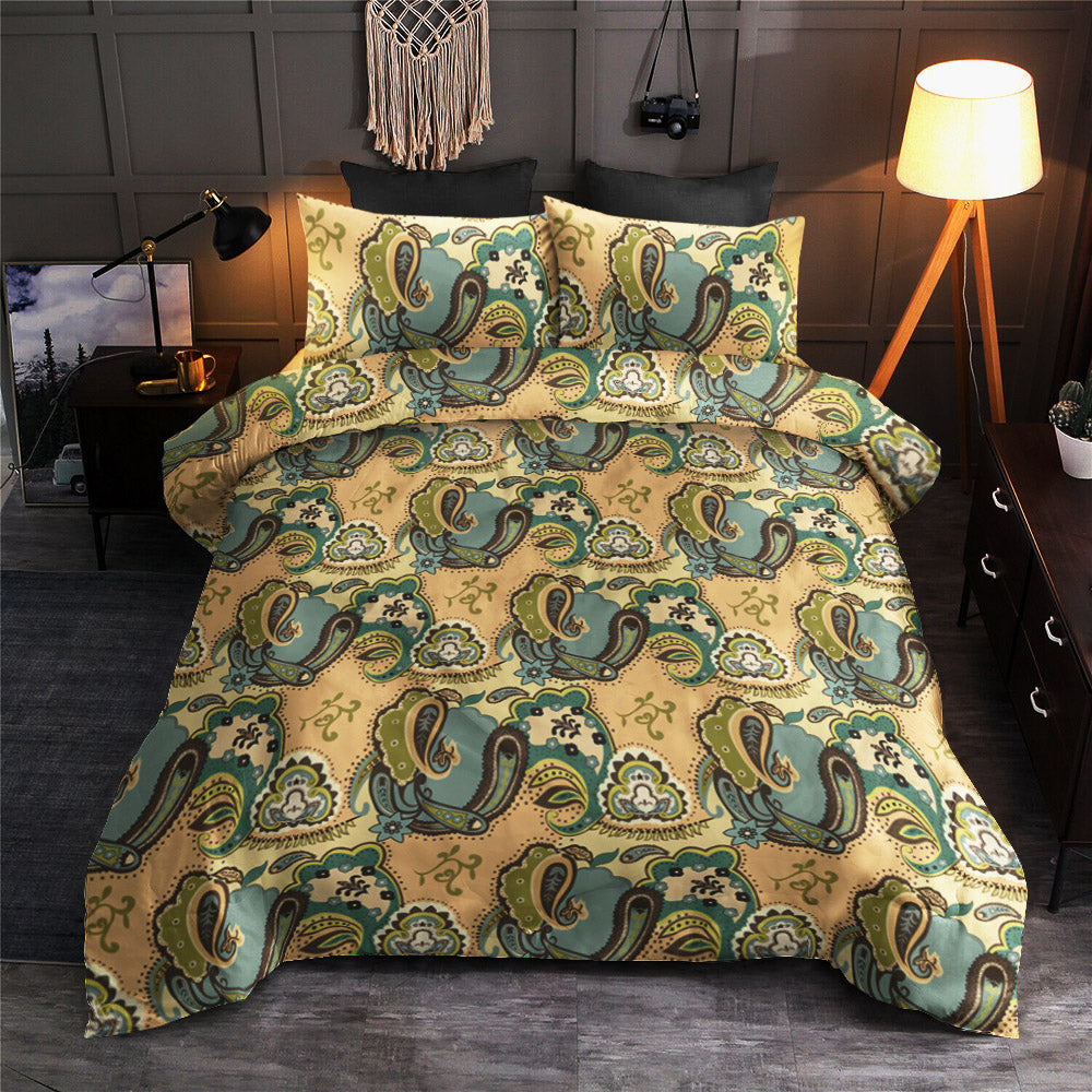 Desert Paisley CLP260919B Bedding Sets
