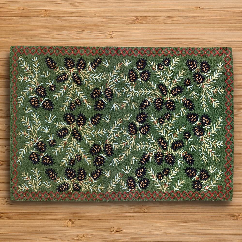 Diamond Pinecone CLM1610075M Rug