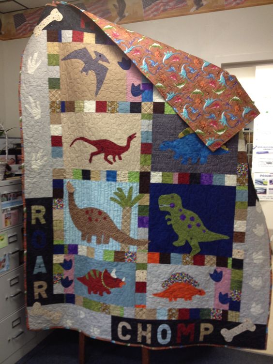 Dinosaur CLA0910205Q Quilt Blanket