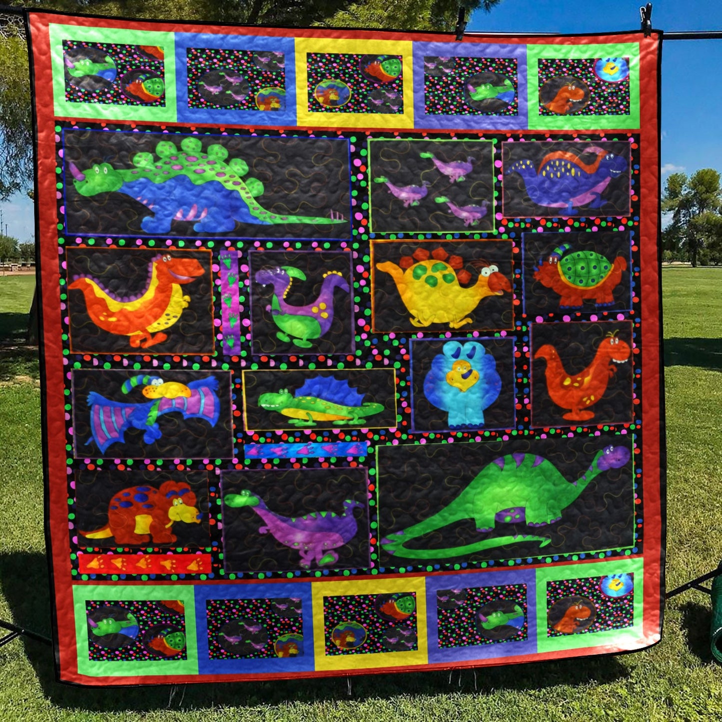 Dinosaur TD2809398 Quilt Blanket