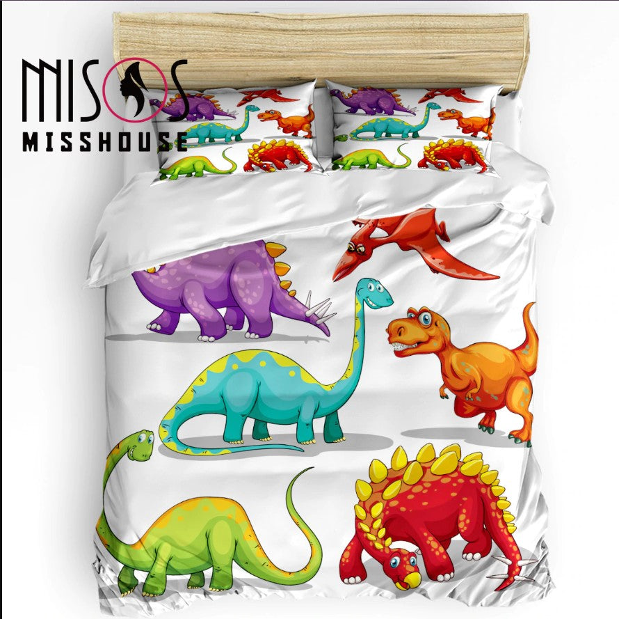 Dinosaur CL250944MDB Bedding Sets