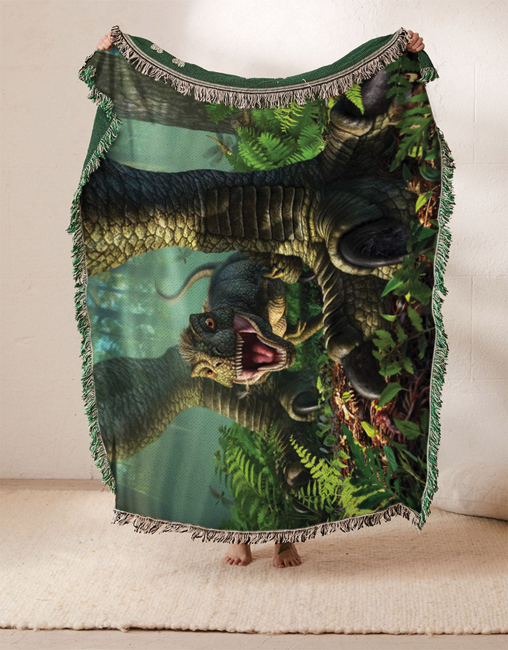 Dinosaur DV091053S Throw Blankets For Sofa