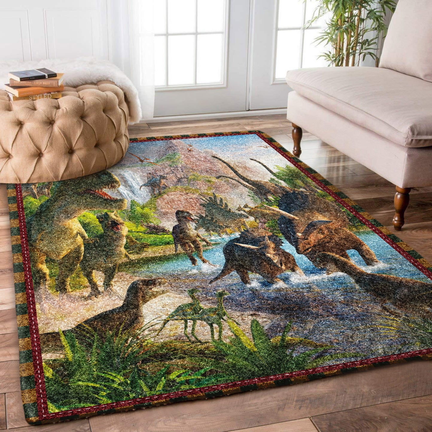 Dinosaur BL0810070R Rug