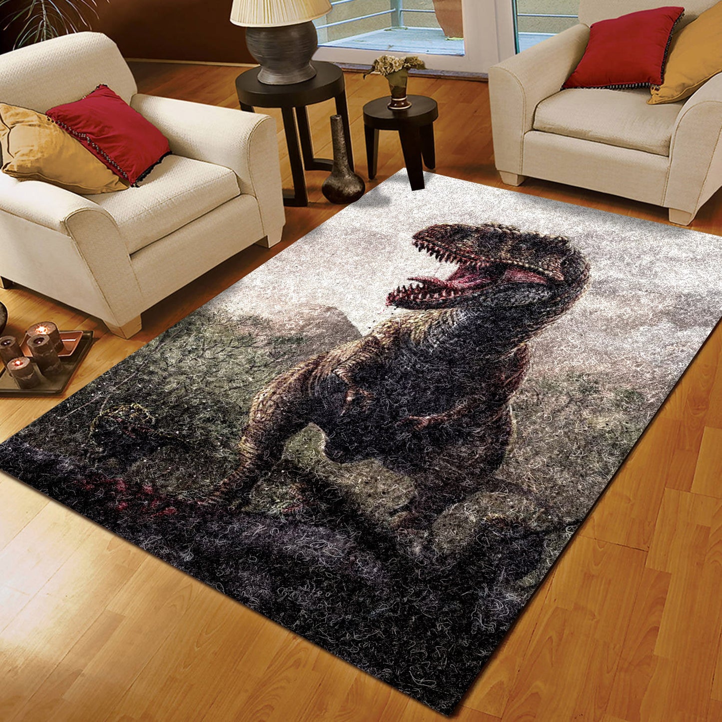 Dinosaur HM150826M Rug