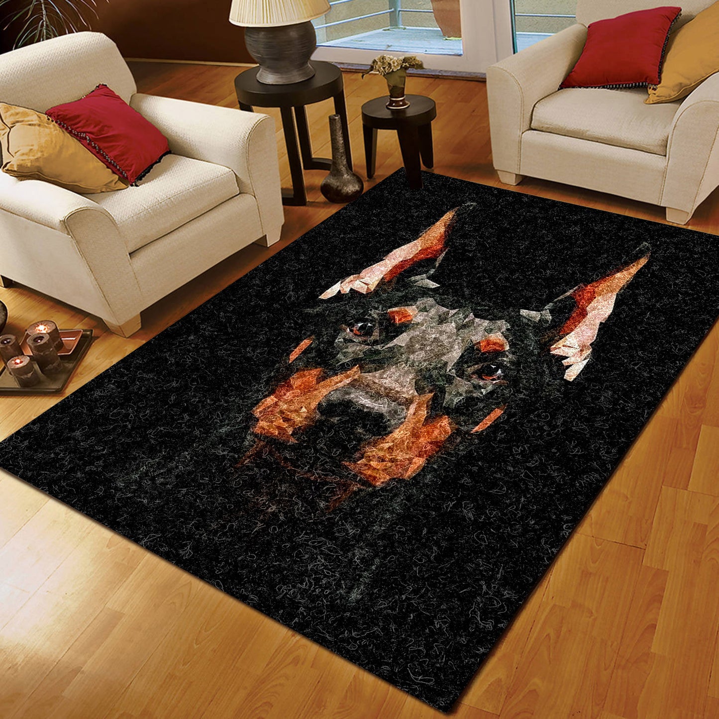 Doberman BT2908045R Rug