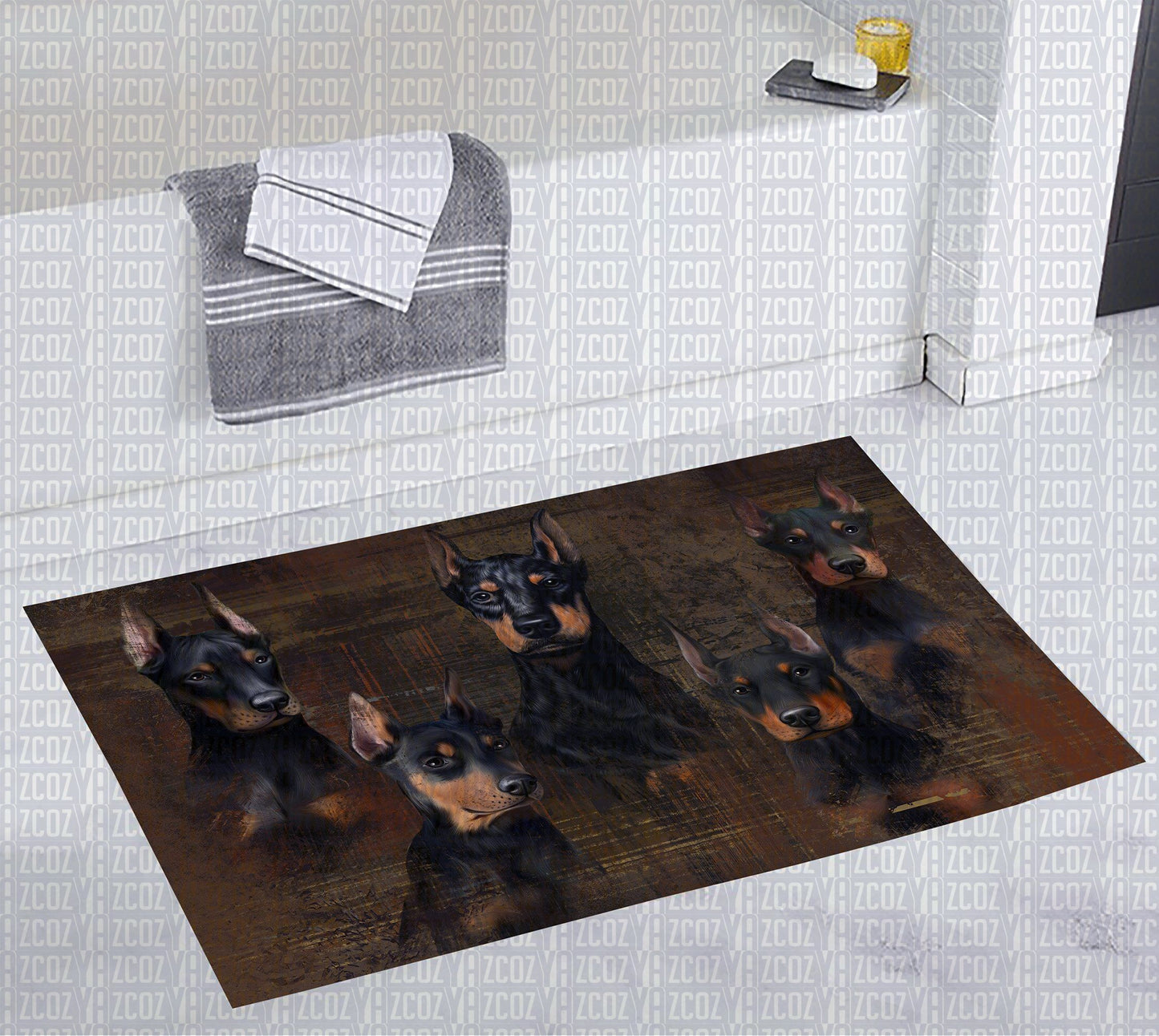 Doberman CL20110888MDD Non-slip Door mats