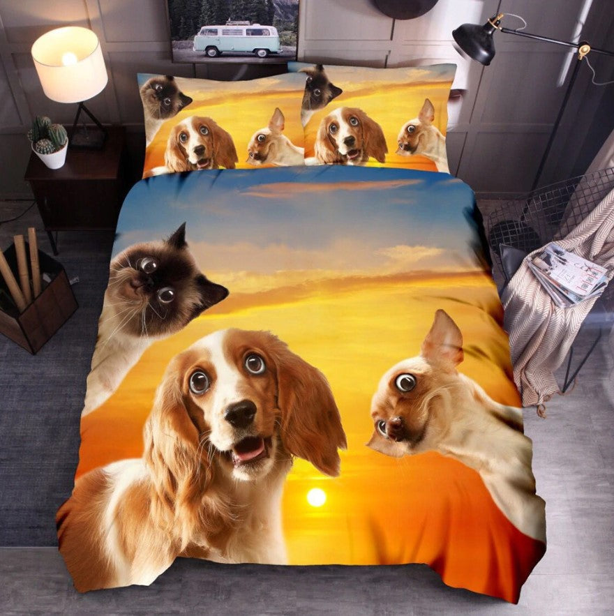 Dog And Cat CL240967MDB Bedding Sets