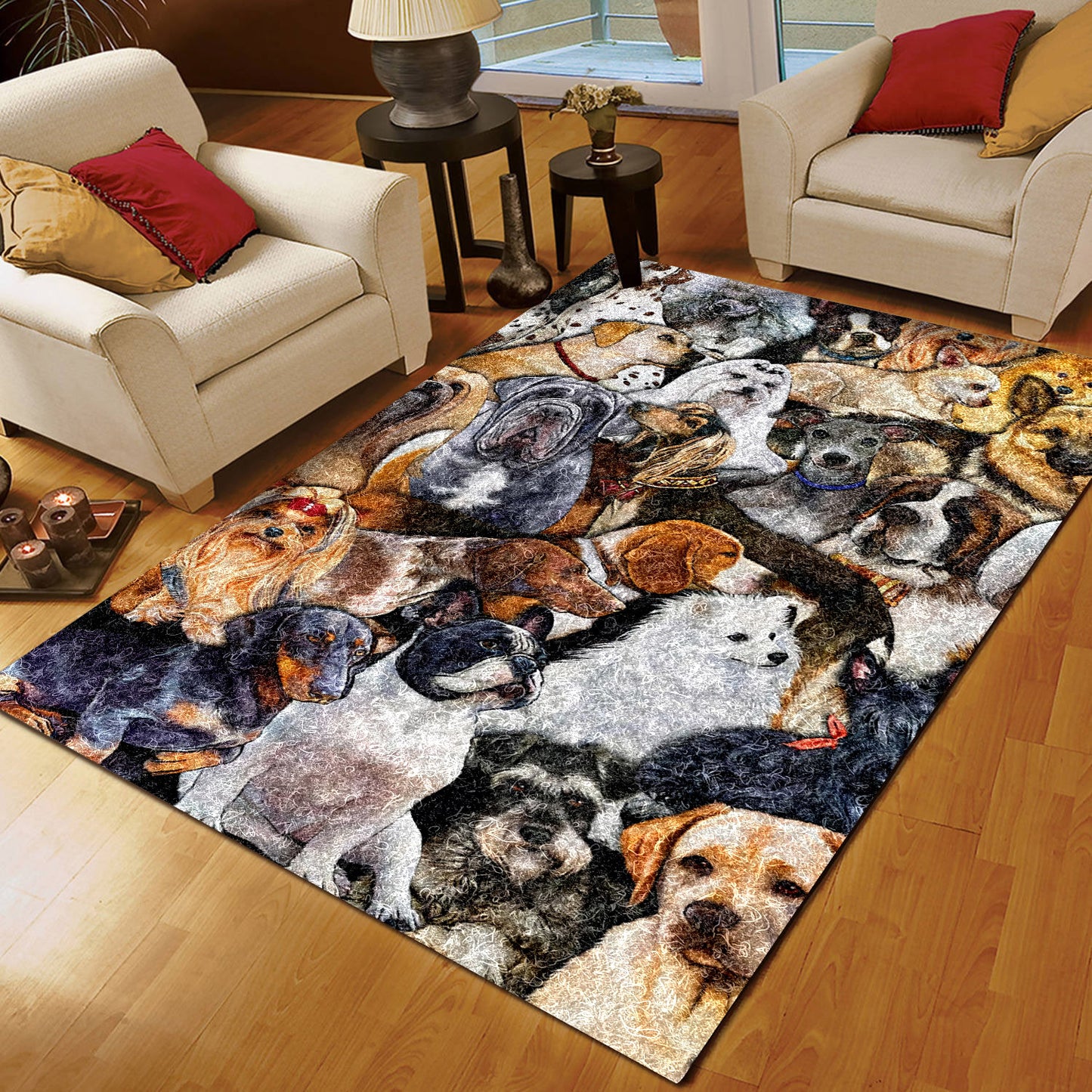 Dog CG280823M Rug