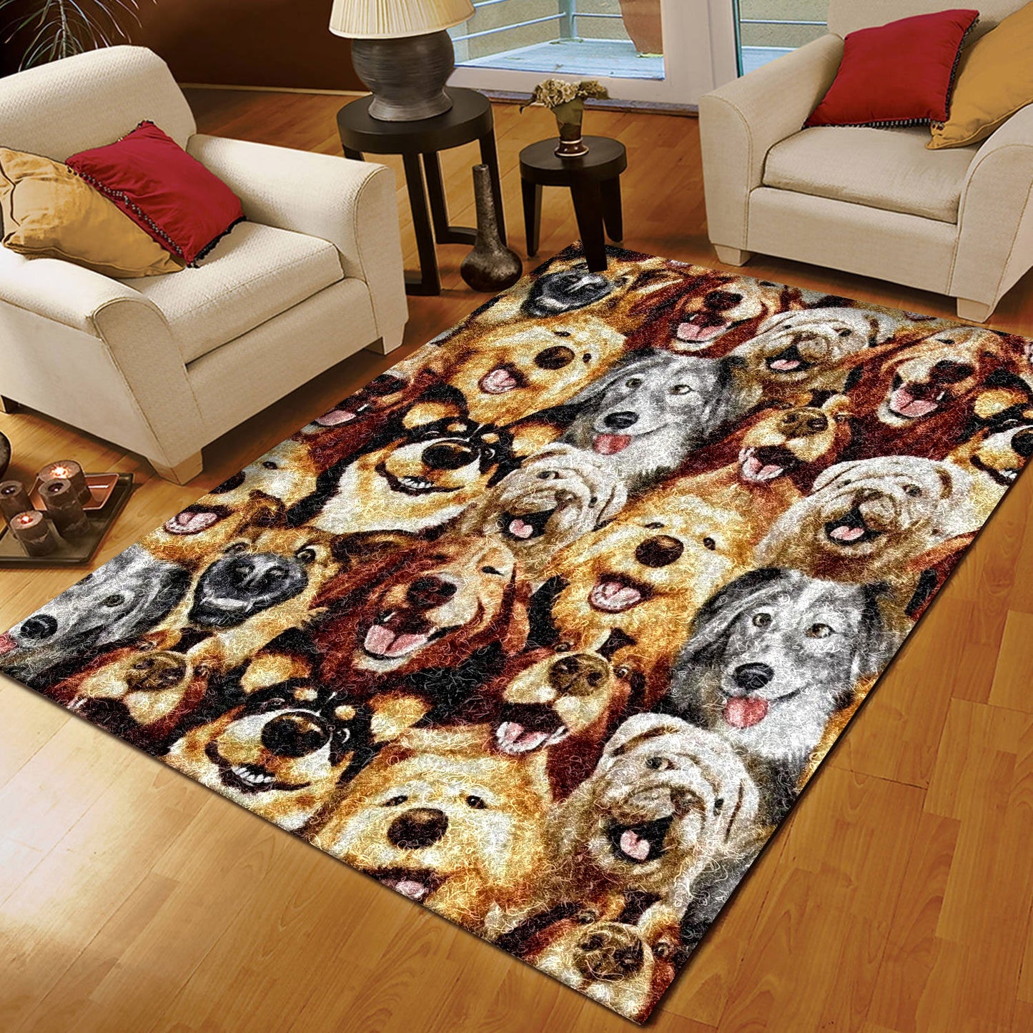 Dog CL160935MDR Rug