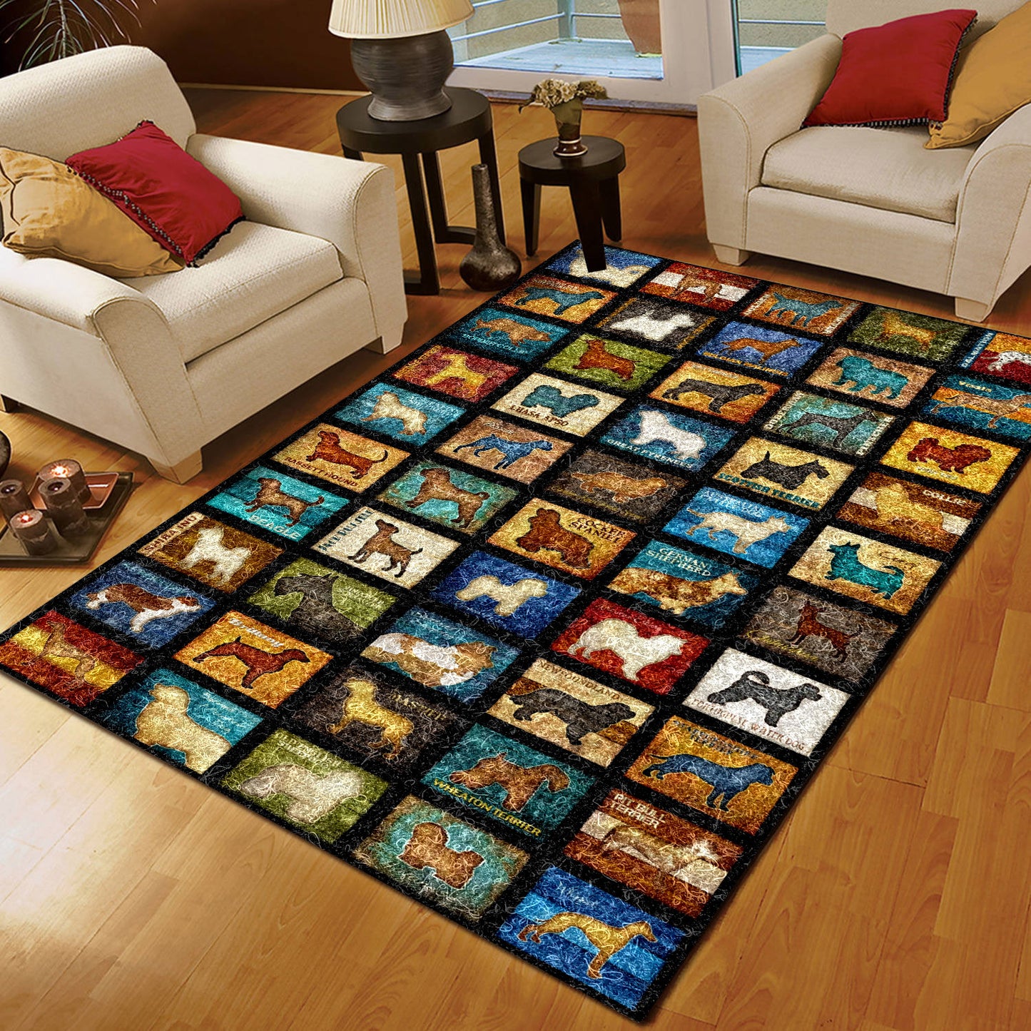 Dog DD090824M Rug