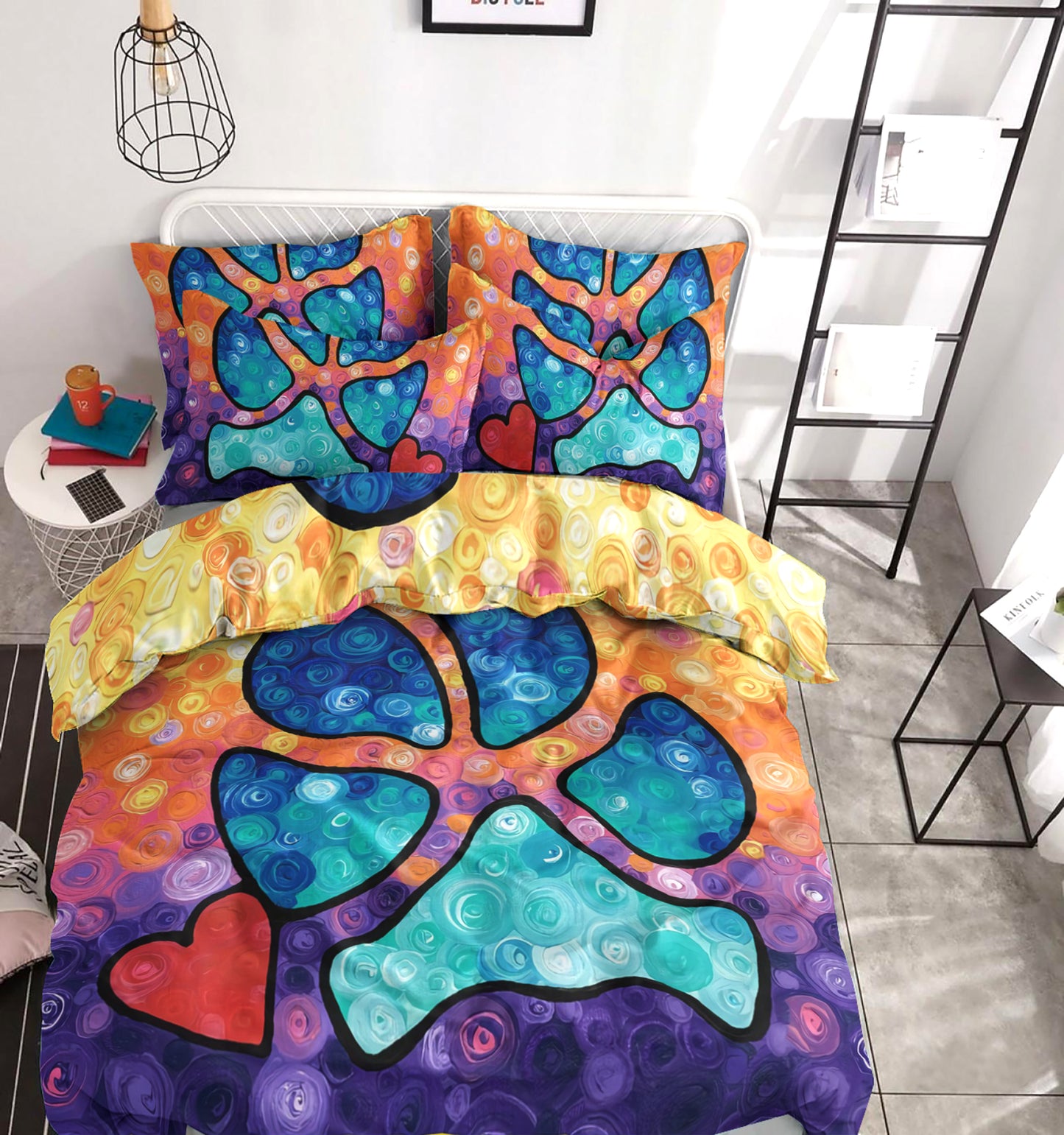 Dog Footprint HT170926T Bedding Sets