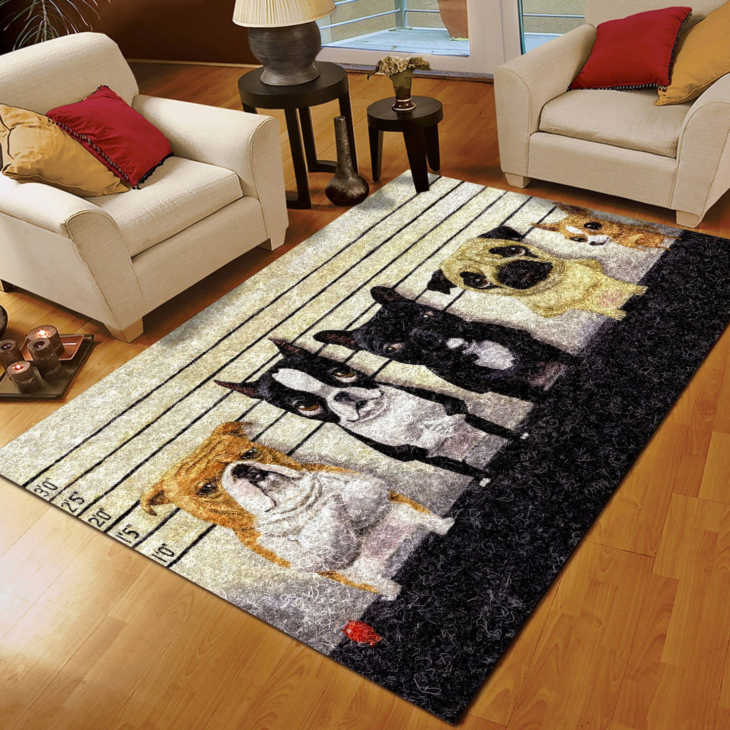 Dog HM260818M Rug