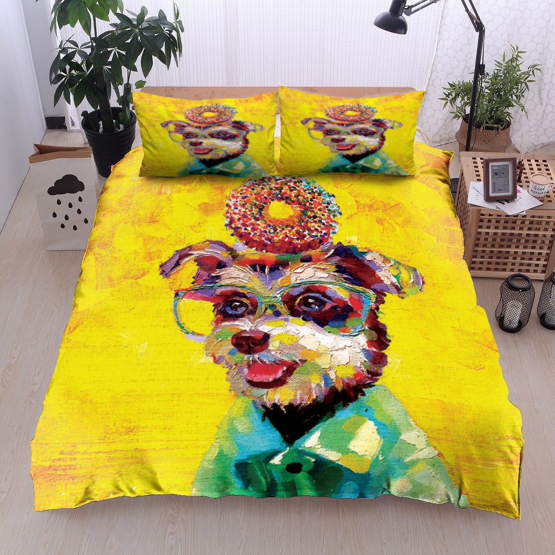 Dog With Donut NP0511100B Bedding Sets