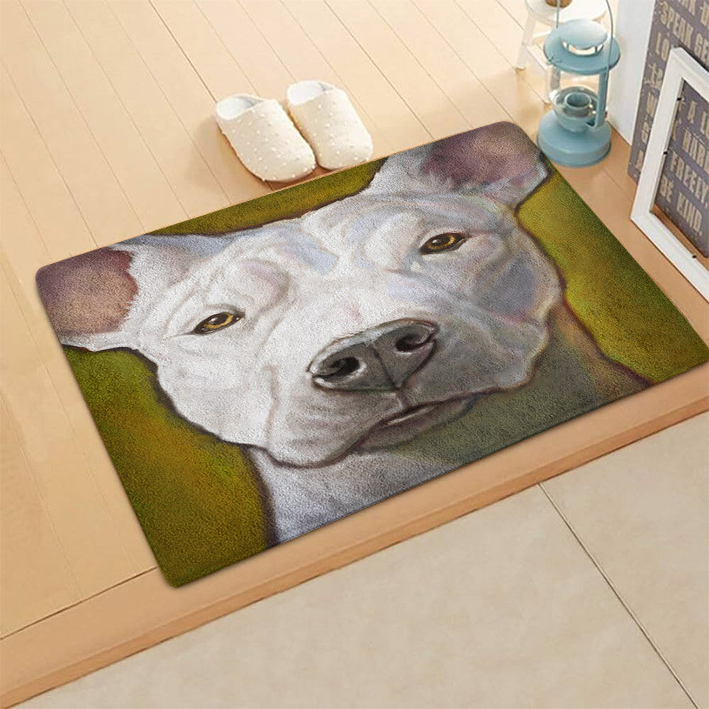 Dogo Argentino CL270830MDD Non-slip Door mats