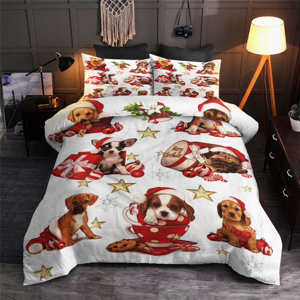 Dogs Christmas HN170960B Bedding Sets