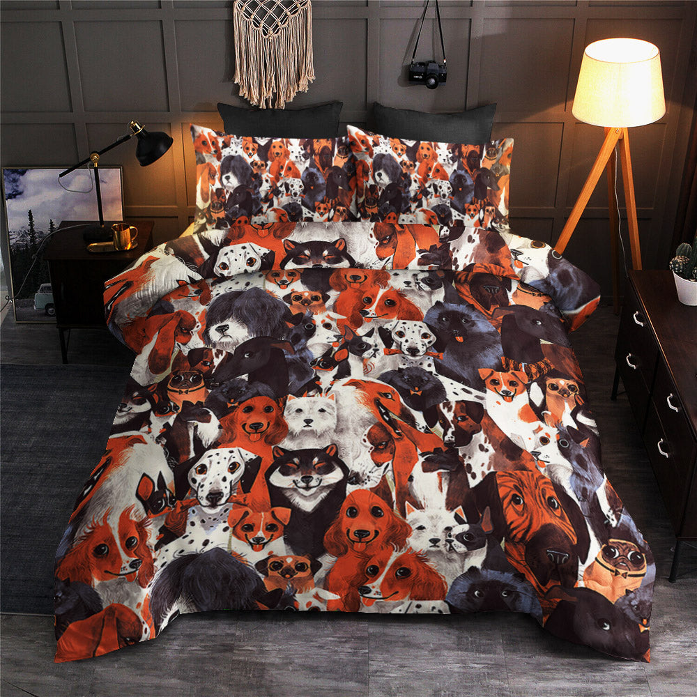Dogs TN190830T Bedding Sets