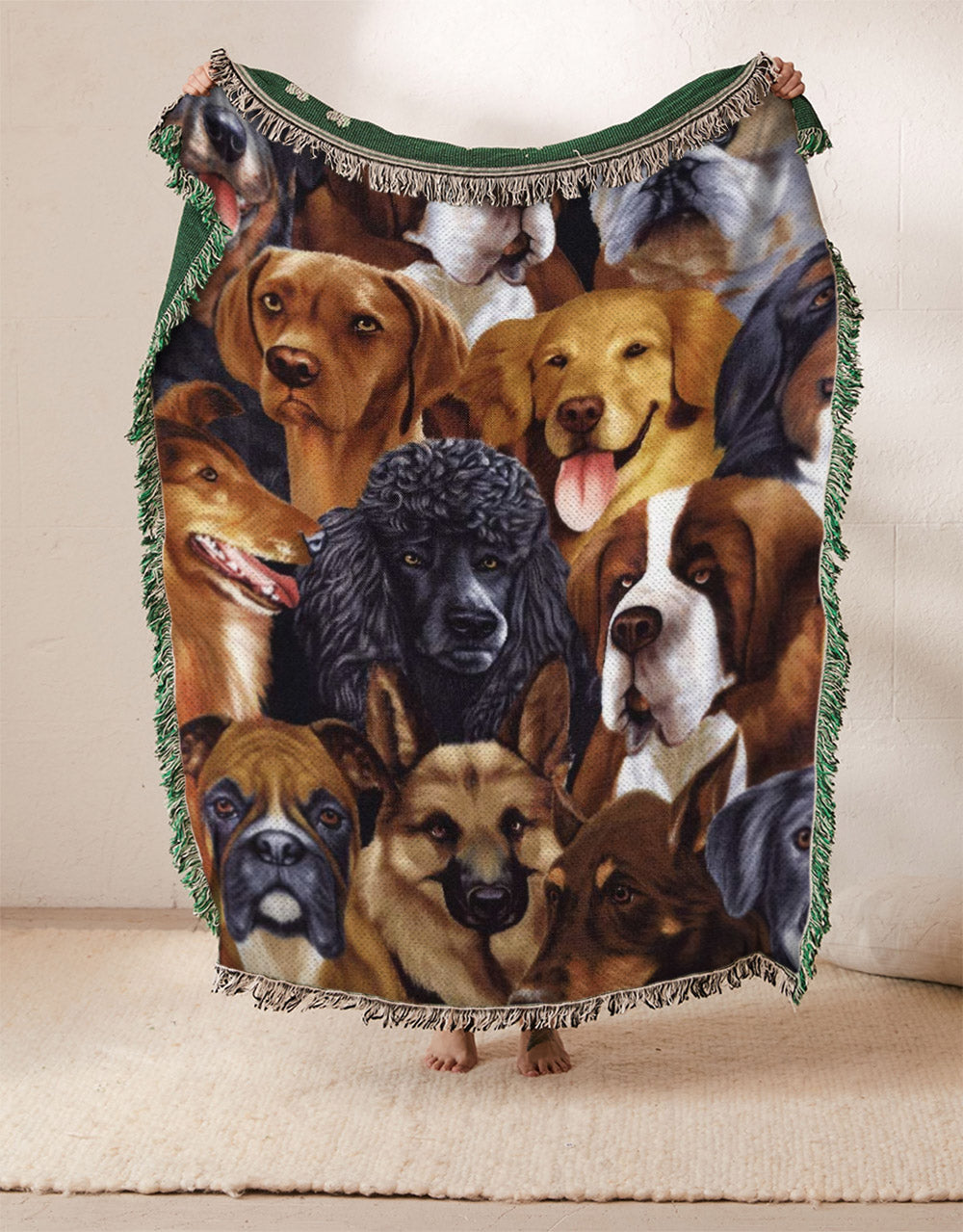 Dogs VD041057S Throw Blankets For Sofa