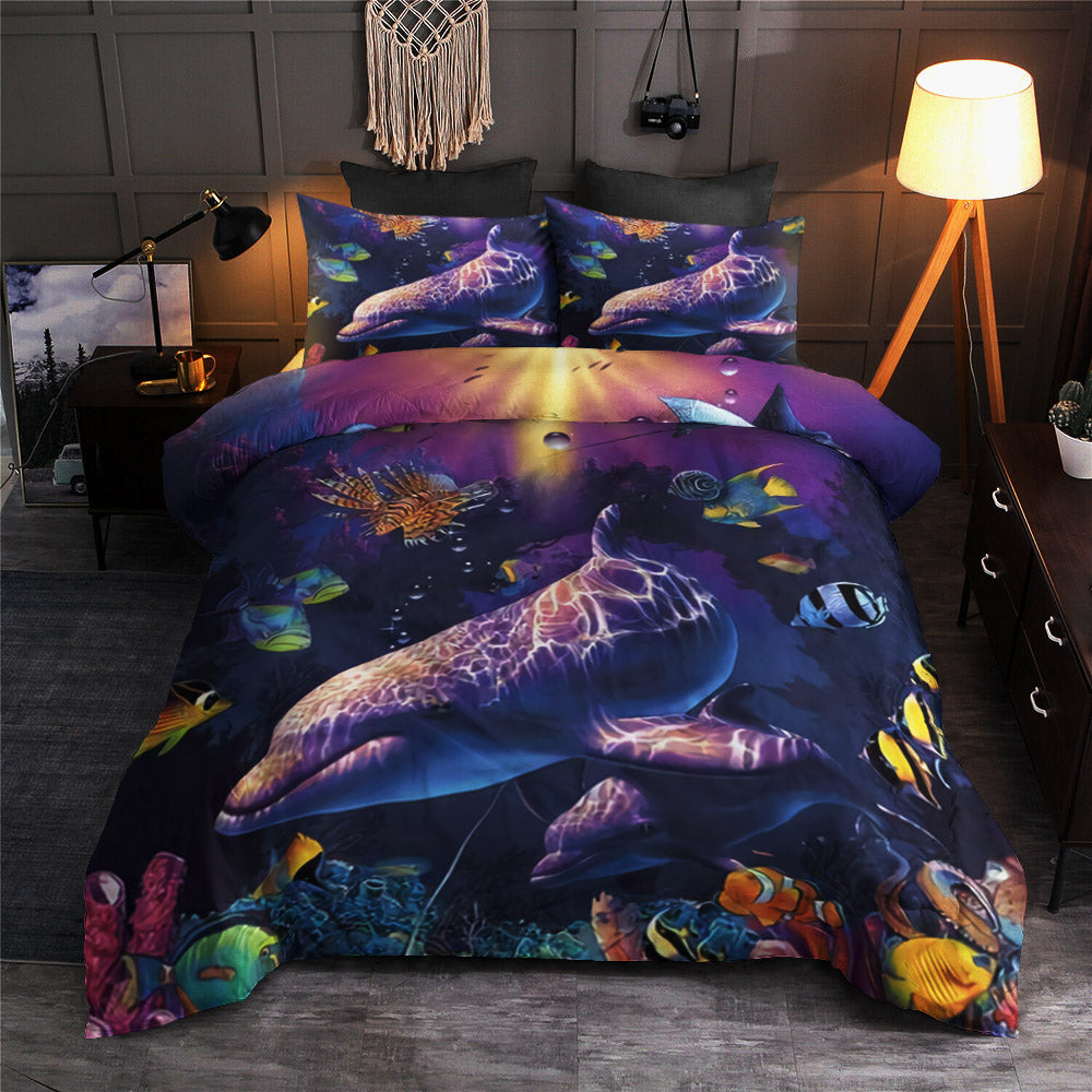 Dolphin BL240811B Bedding Sets