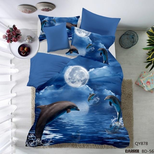 Dolphin CL07110257MDB Bedding Sets