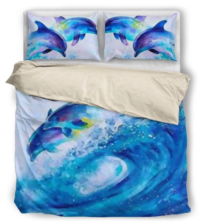 Dolphin CL11100083MDB Bedding Sets
