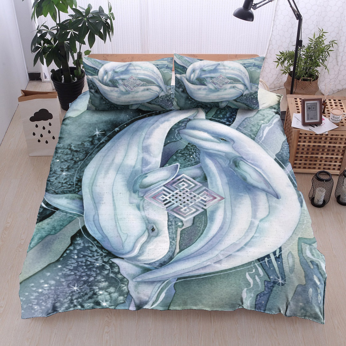 Dolphin DV10100099B Bedding Sets