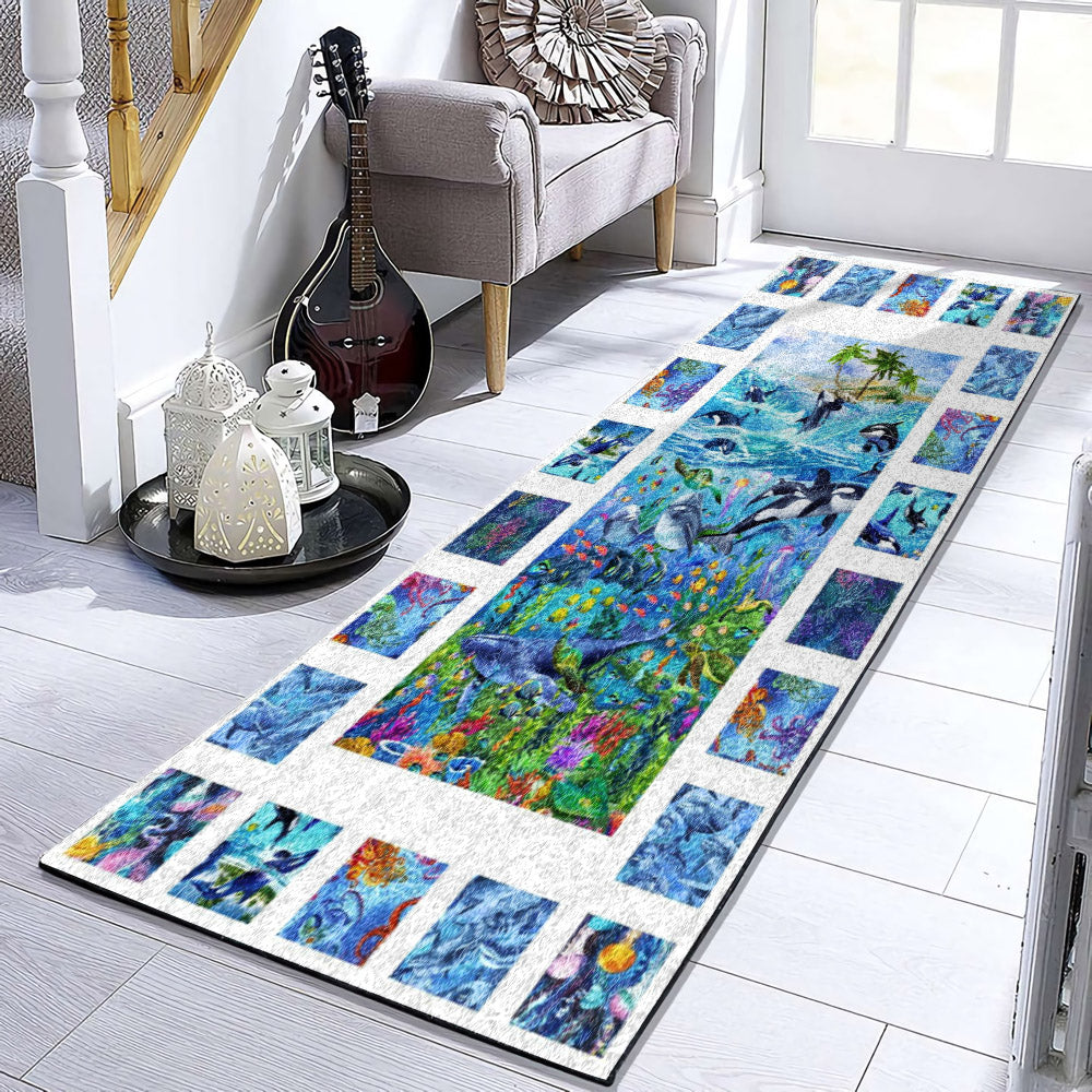 Dolphin NT041016RU Runner Rug