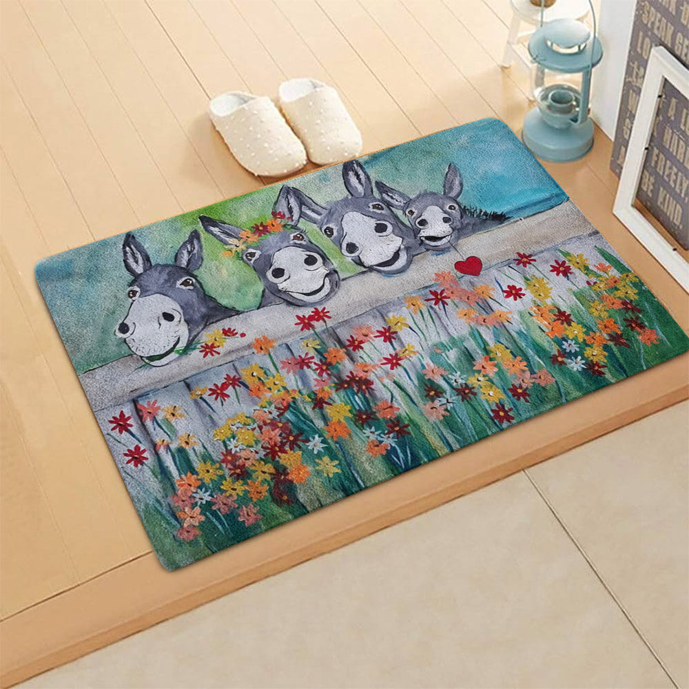 Donkey Family CLA1710126D Non-slip Door mats