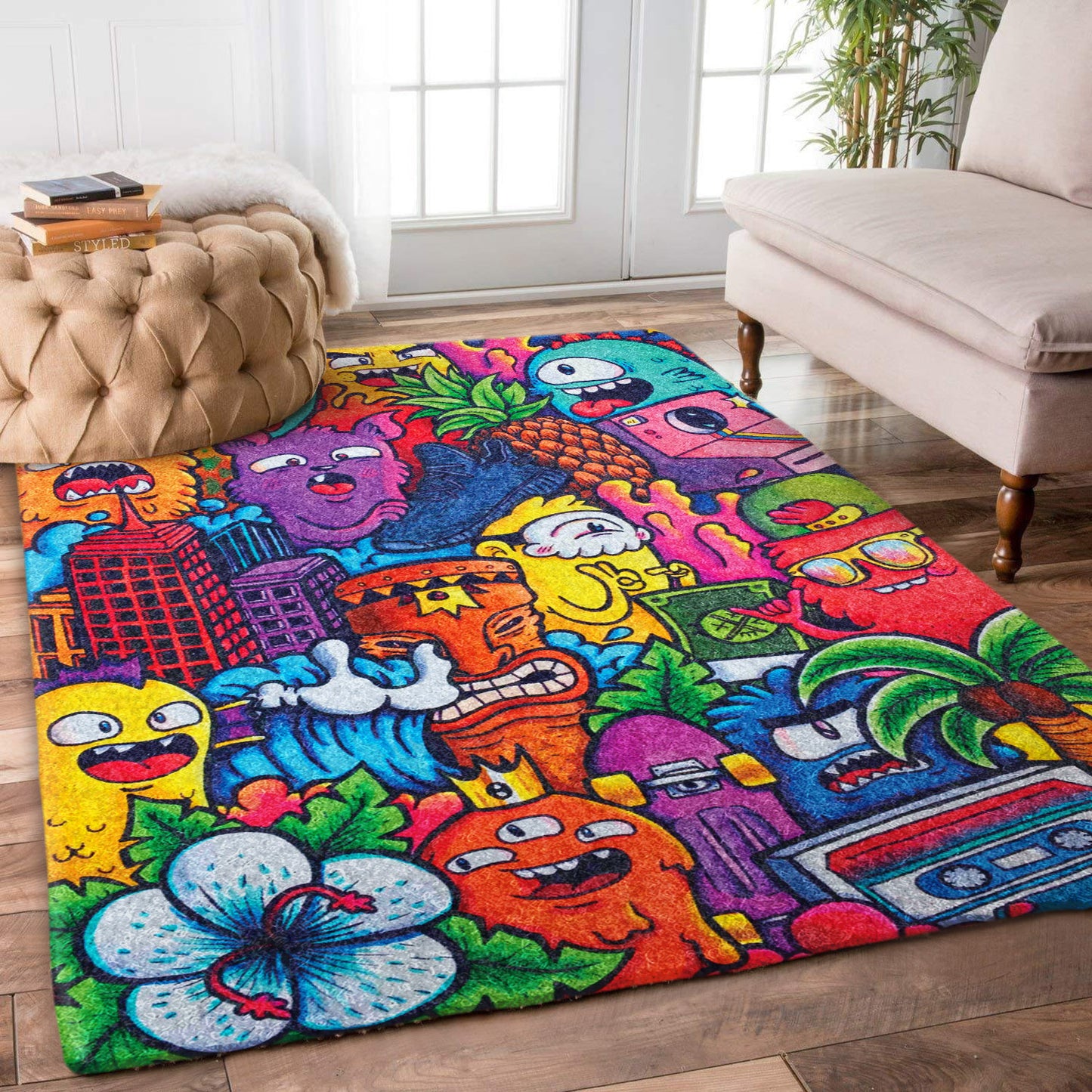 Doodle Monster DN0511107R Rug